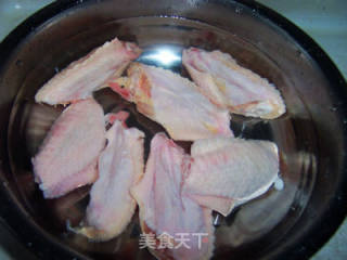 蒜香鸡翅串的做法步骤：4