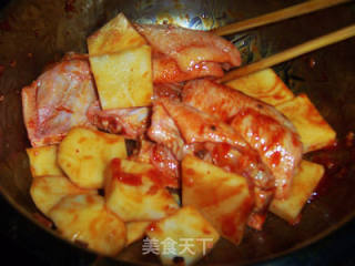蒜香鸡翅串的做法步骤：4