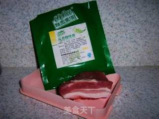 蒜香五花肉蔬菜卷的做法步骤：4