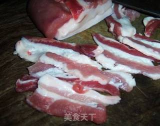 蒜香五花肉蔬菜卷的做法步骤：4