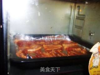 蒜香五花肉蔬菜卷的做法步骤：4
