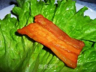 蒜香五花肉蔬菜卷的做法步骤：4