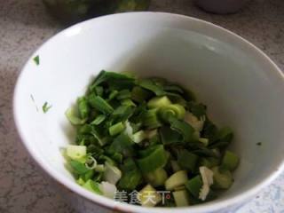 肉片香菇炒西葫芦的做法步骤：3