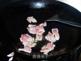 肉片香菇炒西葫芦的做法步骤：3
