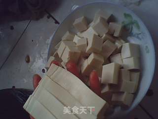 麻婆豆腐的做法步骤：2