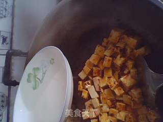 麻婆豆腐的做法步骤：2