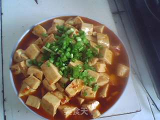 麻婆豆腐的做法步骤：2