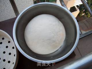 韭菜肉包的做法步骤：2
