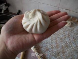 韭菜肉包的做法步骤：2