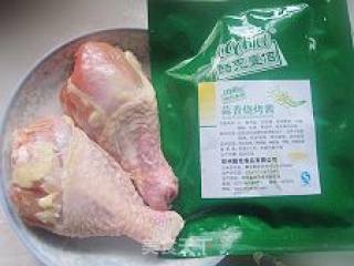 蒜香鸡腿的做法步骤：4