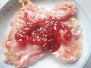 蒜香鸡腿的做法步骤：4