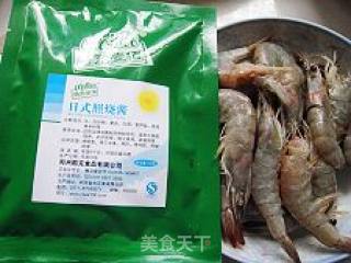 照烧明虾的做法步骤：4