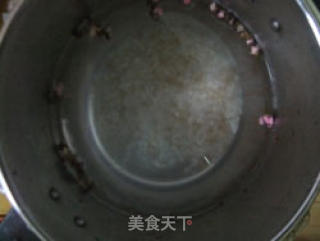 唯惜养生粥之【清明·桃花粥】的做法步骤：4