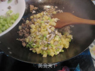 肉沫三丁的做法步骤：2
