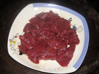 蚝油牛肉的做法步骤：4