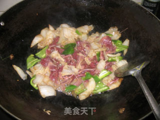 蚝油牛肉的做法步骤：4