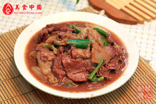 蚝油牛肉的做法步骤：4