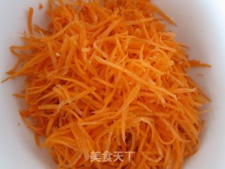 胡萝卜豆渣丸子的做法步骤：2