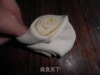 处女作之花卷的做法步骤：2