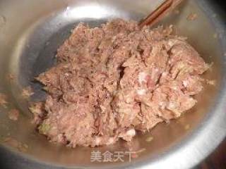 处女作之酸菜肉包子的做法步骤：2
