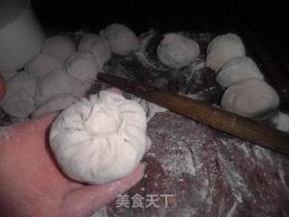 处女作之酸菜肉包子的做法步骤：2