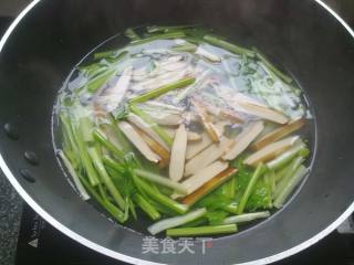 芹菜炒香干的做法步骤：3