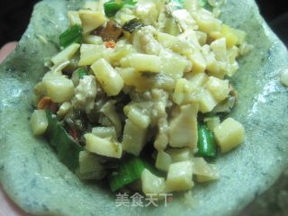 艾草清明果（三种馅料的）的做法步骤：2