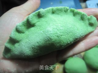 艾草清明果（三种馅料的）的做法步骤：2