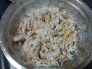 香酥蛎虾的做法步骤：2