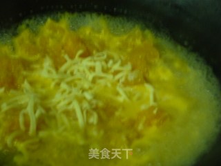 烤乳酪香橙的做法步骤：2