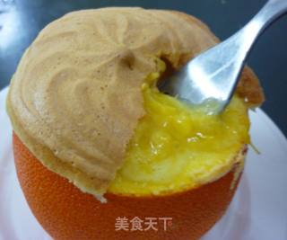 烤乳酪香橙的做法步骤：2