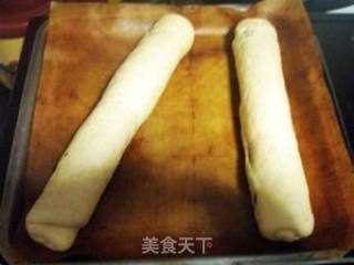 海苔面包卷的做法步骤：4