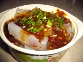 凉粉~~的做法步骤：2