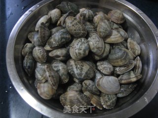 蛤蜊芸豆的做法步骤：2