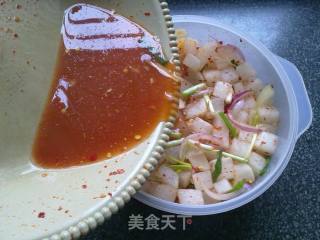 【韩式泡萝卜】的做法步骤：3