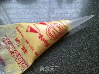 【奶香果酱曲奇】的做法步骤：4