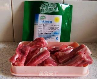 照烧糯米排骨的做法步骤：4