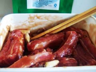 照烧糯米排骨的做法步骤：4