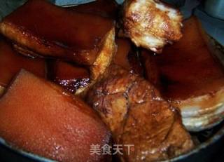 软绵的土豆扣肉的做法步骤：4