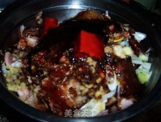 软绵的土豆扣肉的做法步骤：4