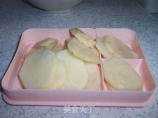 软绵的土豆扣肉的做法步骤：4