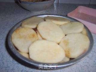 软绵的土豆扣肉的做法步骤：4