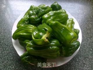 麻香拍青椒的做法步骤：3