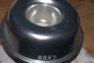葡萄干蛋糕的做法步骤：2
