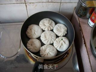韭菜肉饼的做法步骤：2