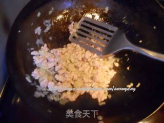 肉酱芝士焗馒头的做法步骤：2
