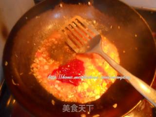 肉酱芝士焗馒头的做法步骤：2