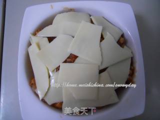 肉酱芝士焗馒头的做法步骤：2