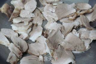 五香回锅肉的做法步骤：2