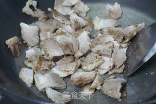 五香回锅肉的做法步骤：2